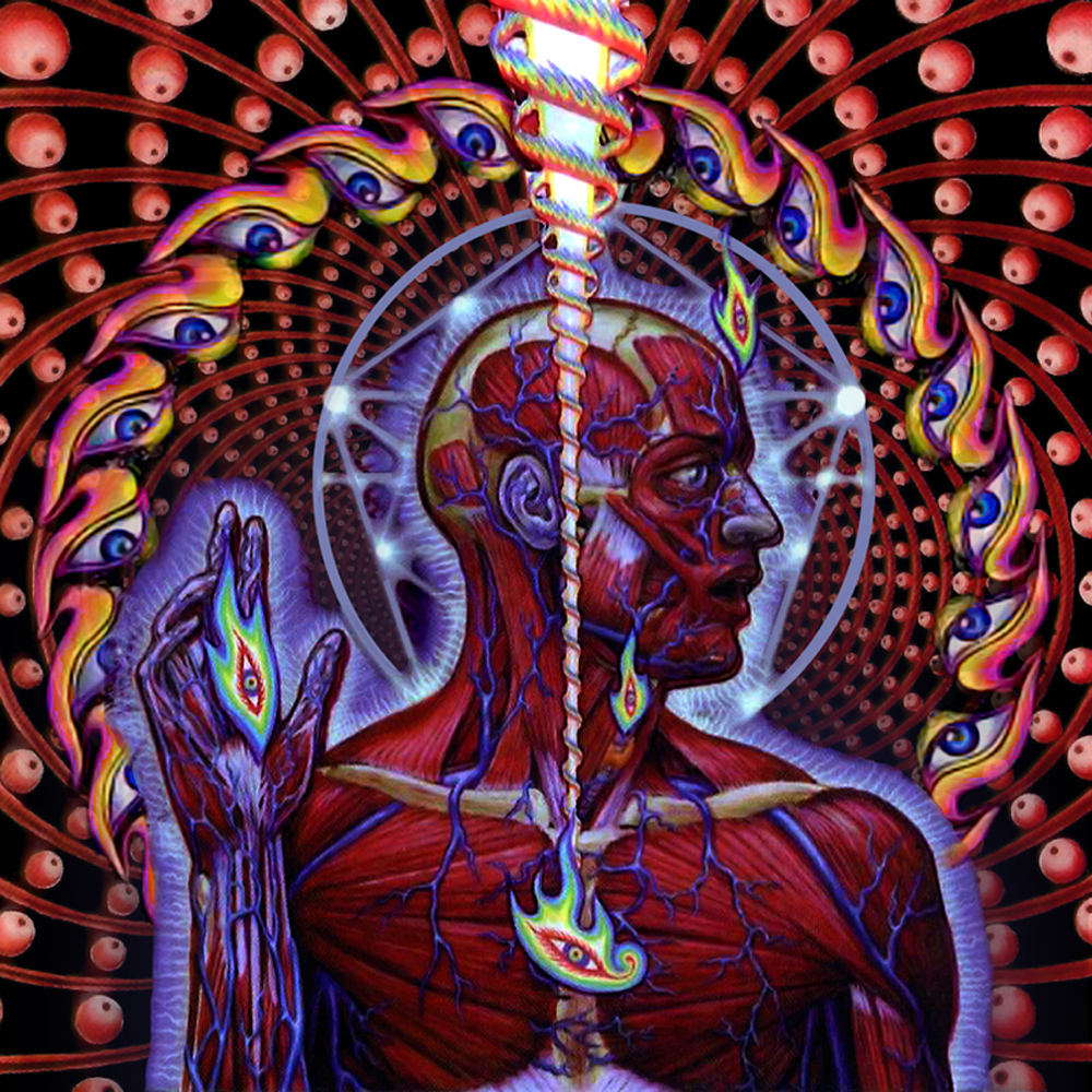 Tool - Lateralus 2001 reseña front cover 