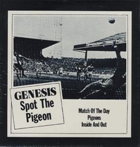 Spot the Pigeon: el (casi) olvidado EP de Genesis