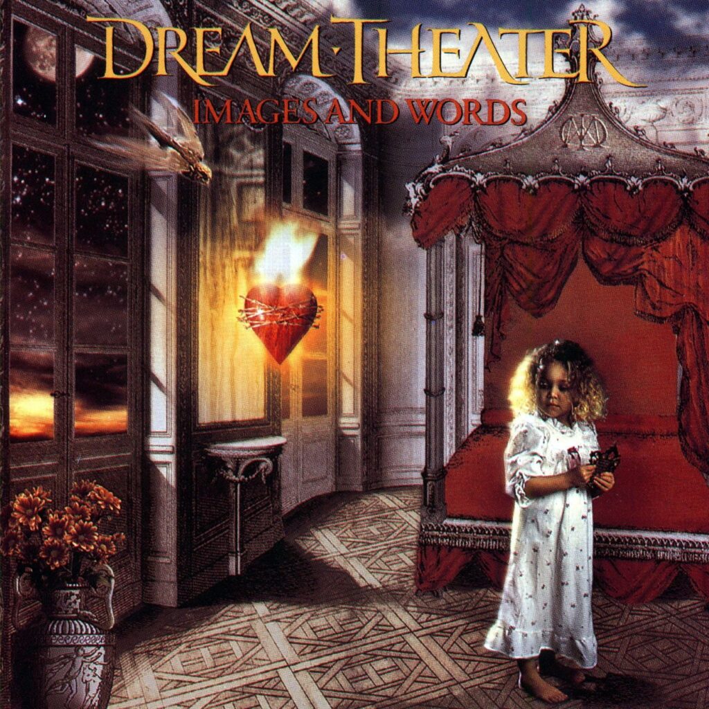 Dream Theater Images and Words 1992 reseña review album cover