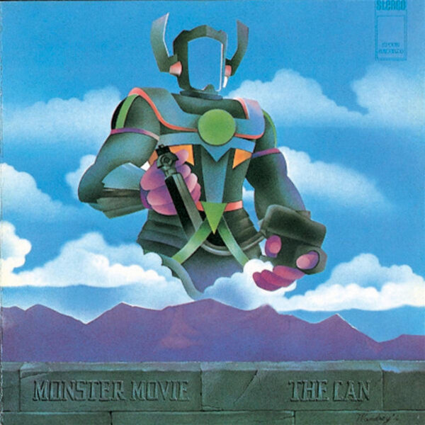 Can Monster Movie front album cover reseña review
