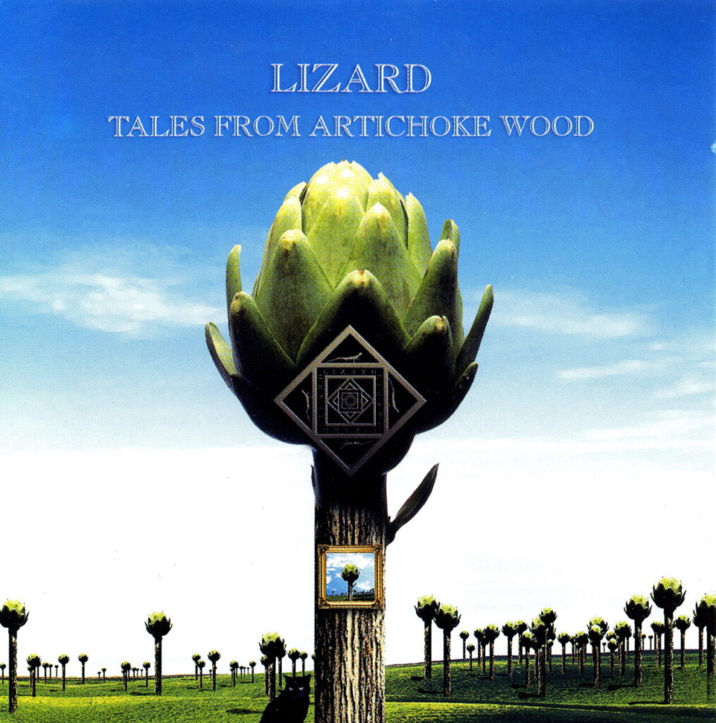 Lizard tales from the artichoke wood