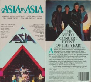 El curioso capítulo de Greg Lake en «Asia in Asia»