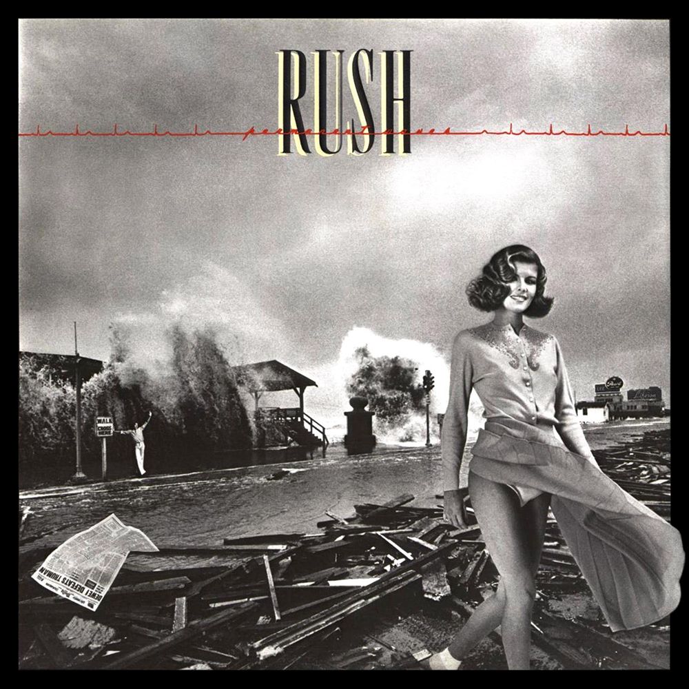 Rush Permanent Waves album