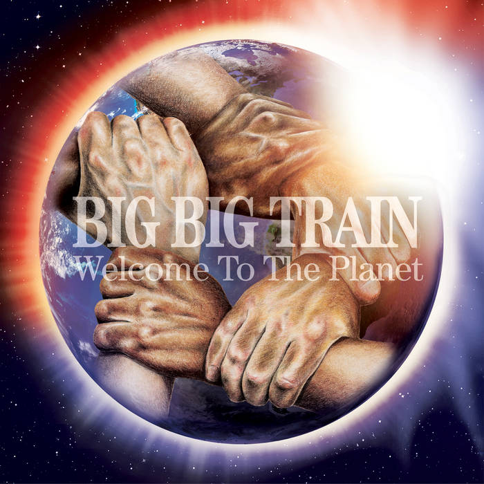 Big Big Train: "Welcome to the Planet" discos rock progresivo 2022 - progjazz album cover