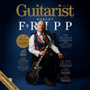 Robert Fripp, sus guitarras y algo más