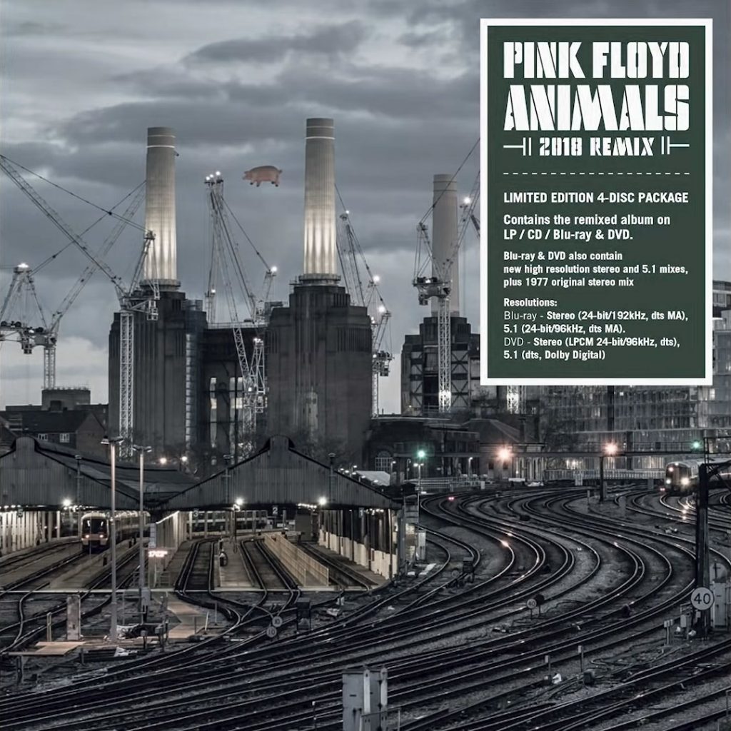 Pink Floyd Animals remix 2018 front