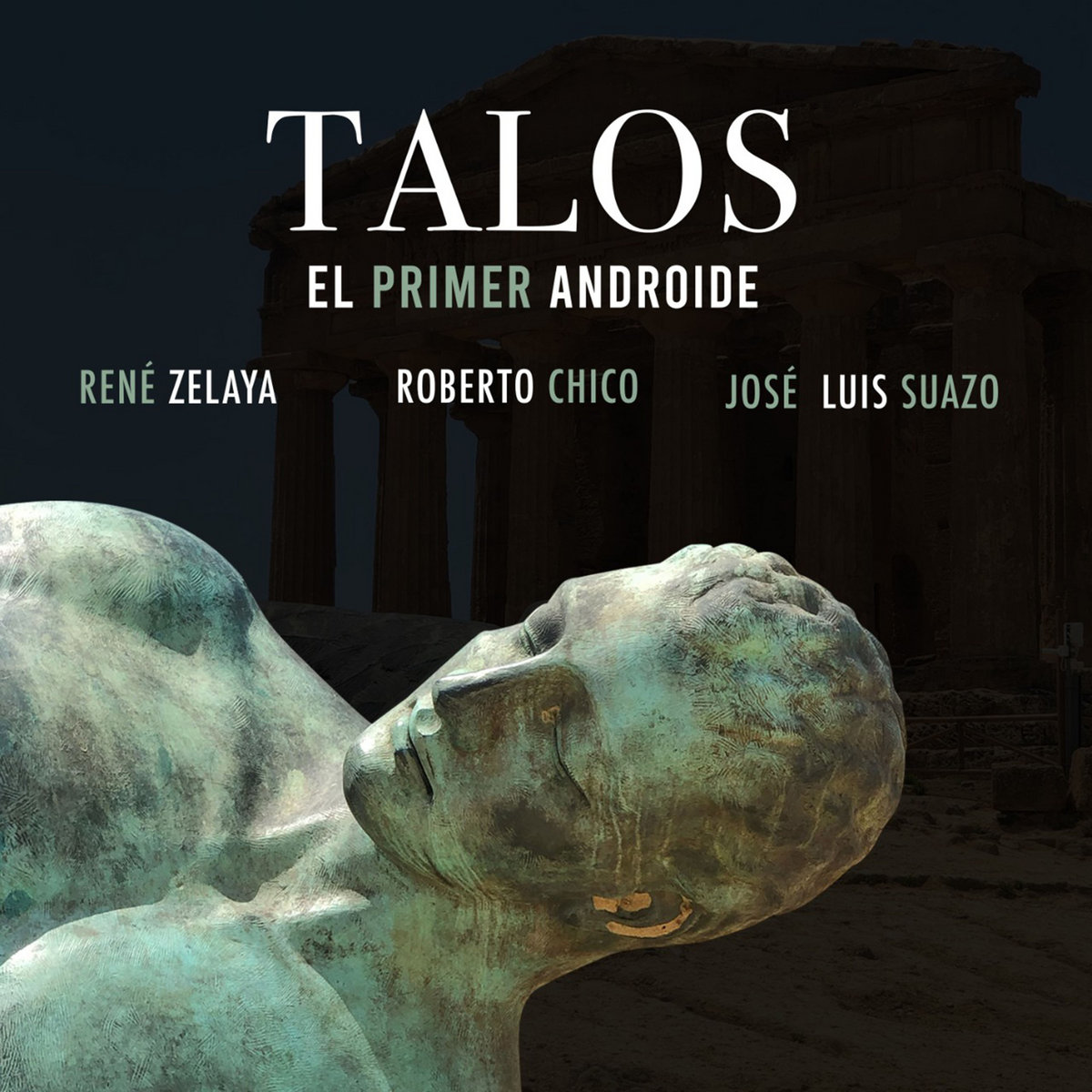 Talos El Primer Androide Honduras rock progresivo progjazz 2022 carátula portada cover