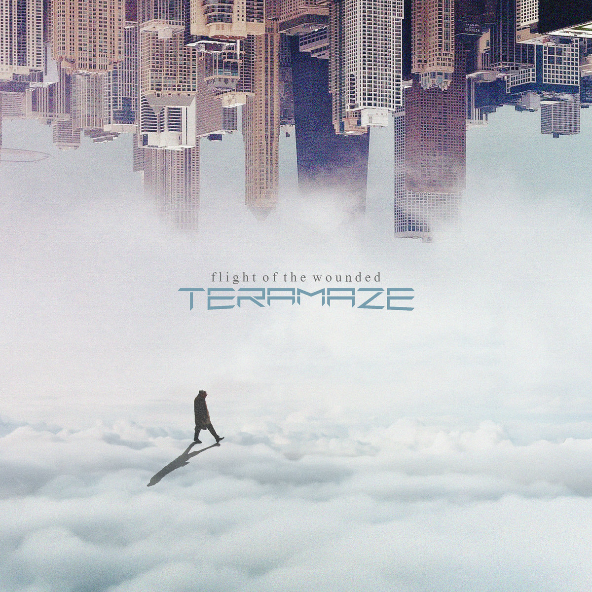 Teramaze: Flight of the Wounded 2022 - metal progresivo progjazz cover