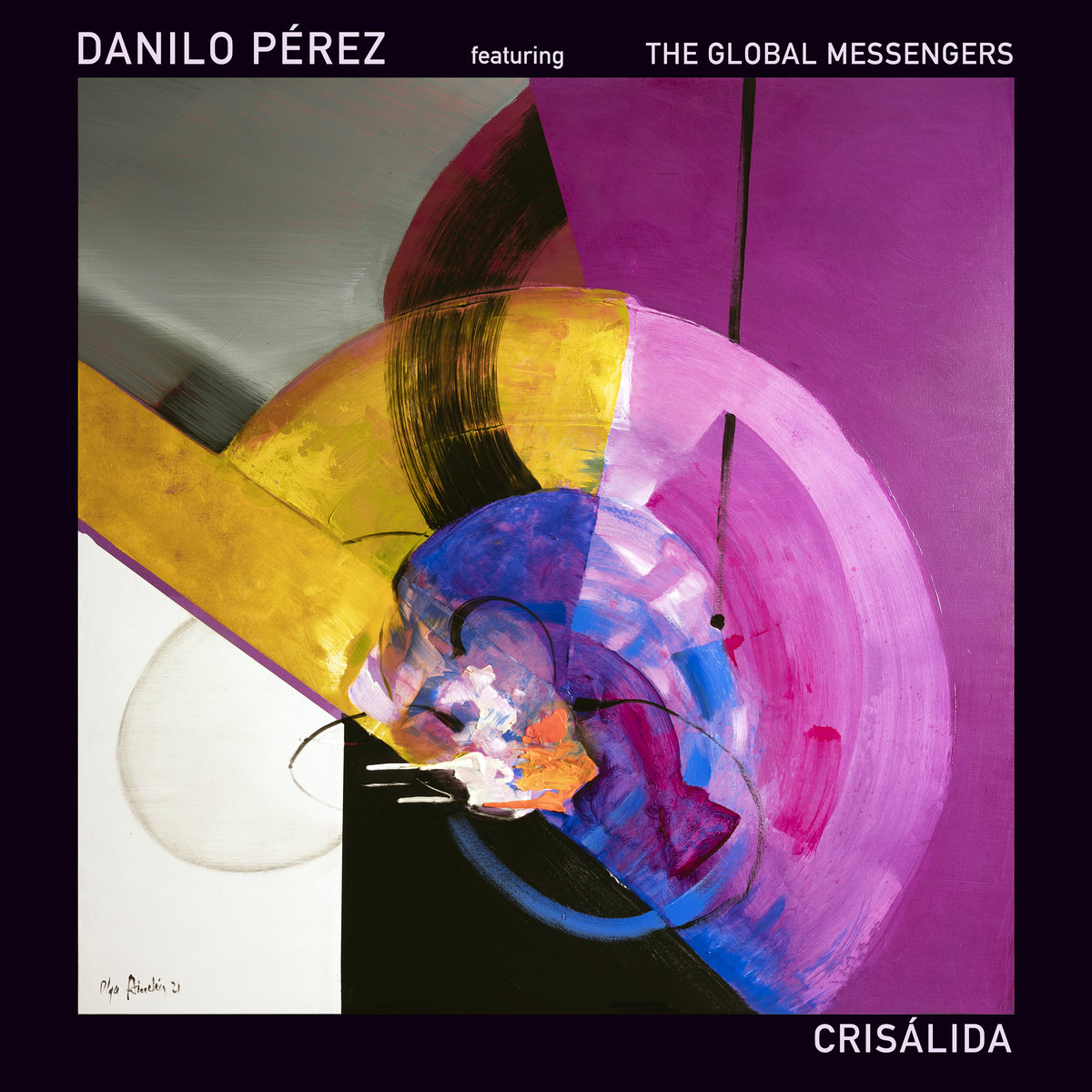 Danilo Pérez Crisálida album 2022 jazz progjazz discos destacados latinoamérica cover caratula