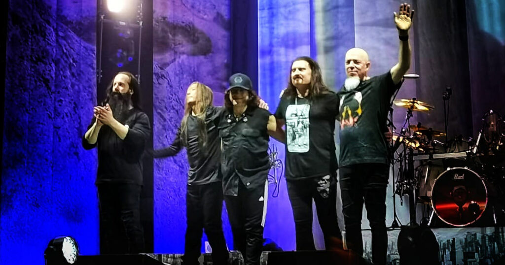 Dream Theater concierto Avilés España progjazz destacada