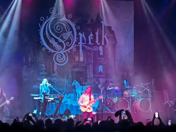 Opeth Chile 2023 Teatro Caupolicán reseña progjazz destacada