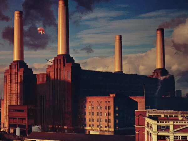 Pink Floyd Animals 1977 album cover reseña