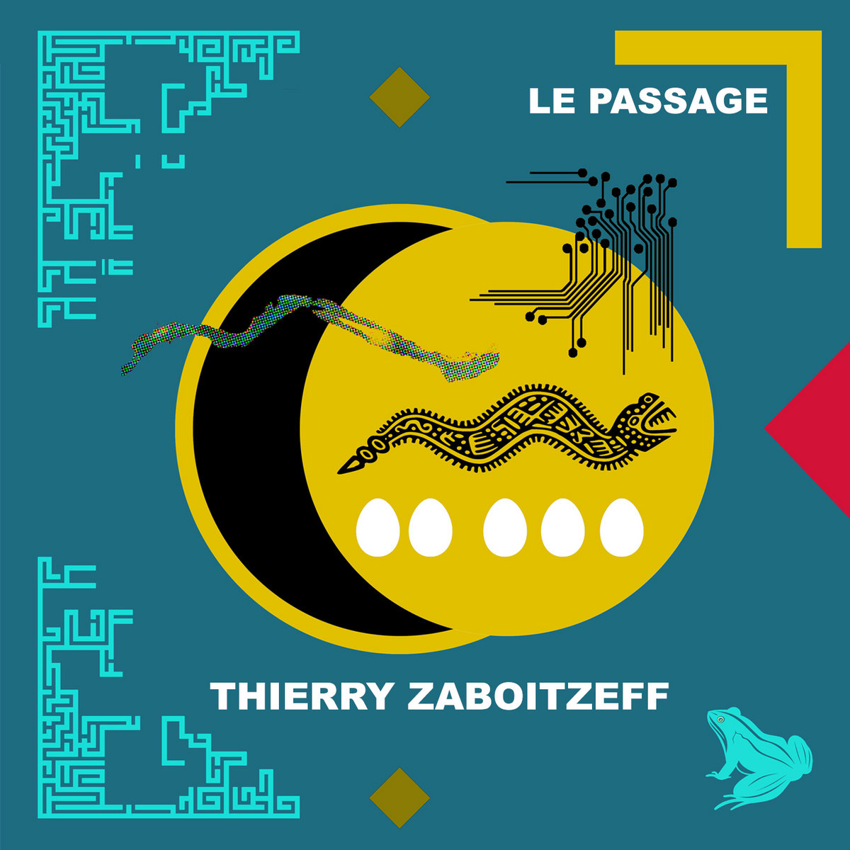 Thierry Zaboitzeff y «Le Passage»: Del Caos a la Creación