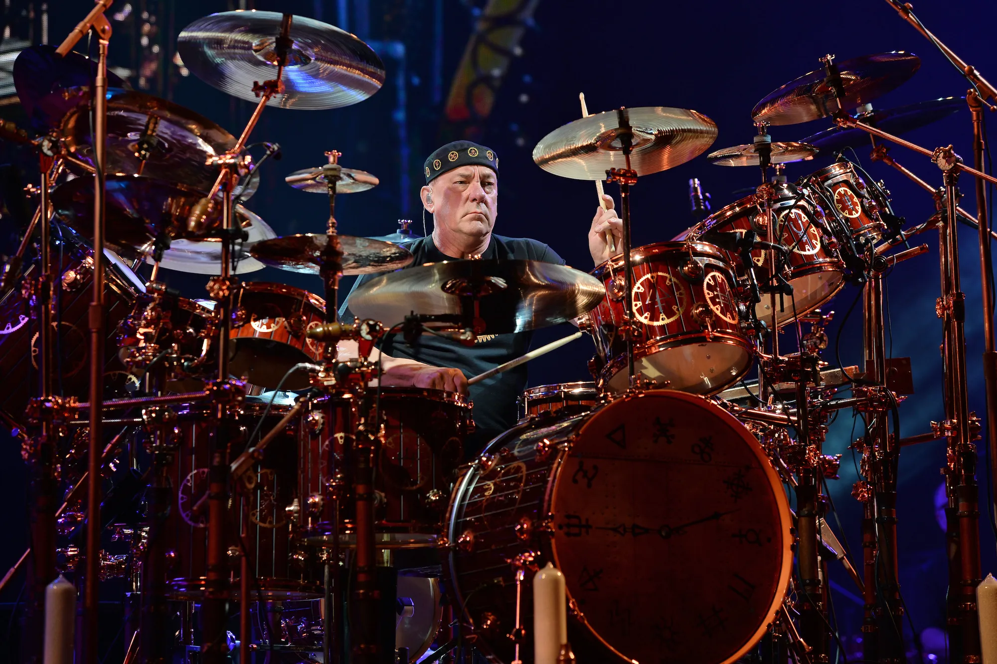 Las baquetas filosóficas de Neil Peart