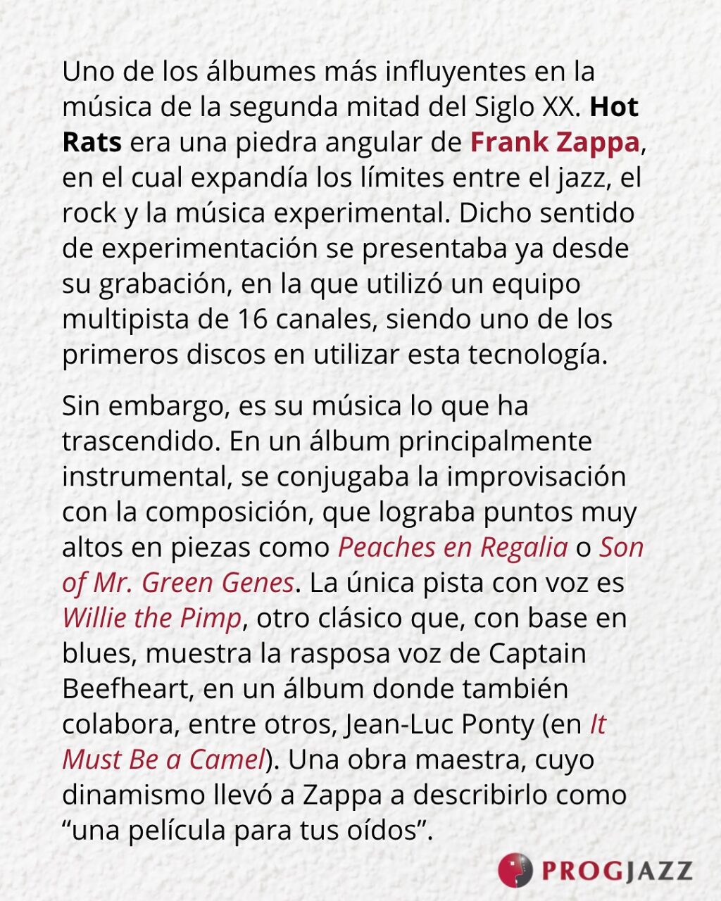 Instagram post from progjazz_org. This post is in position 1.