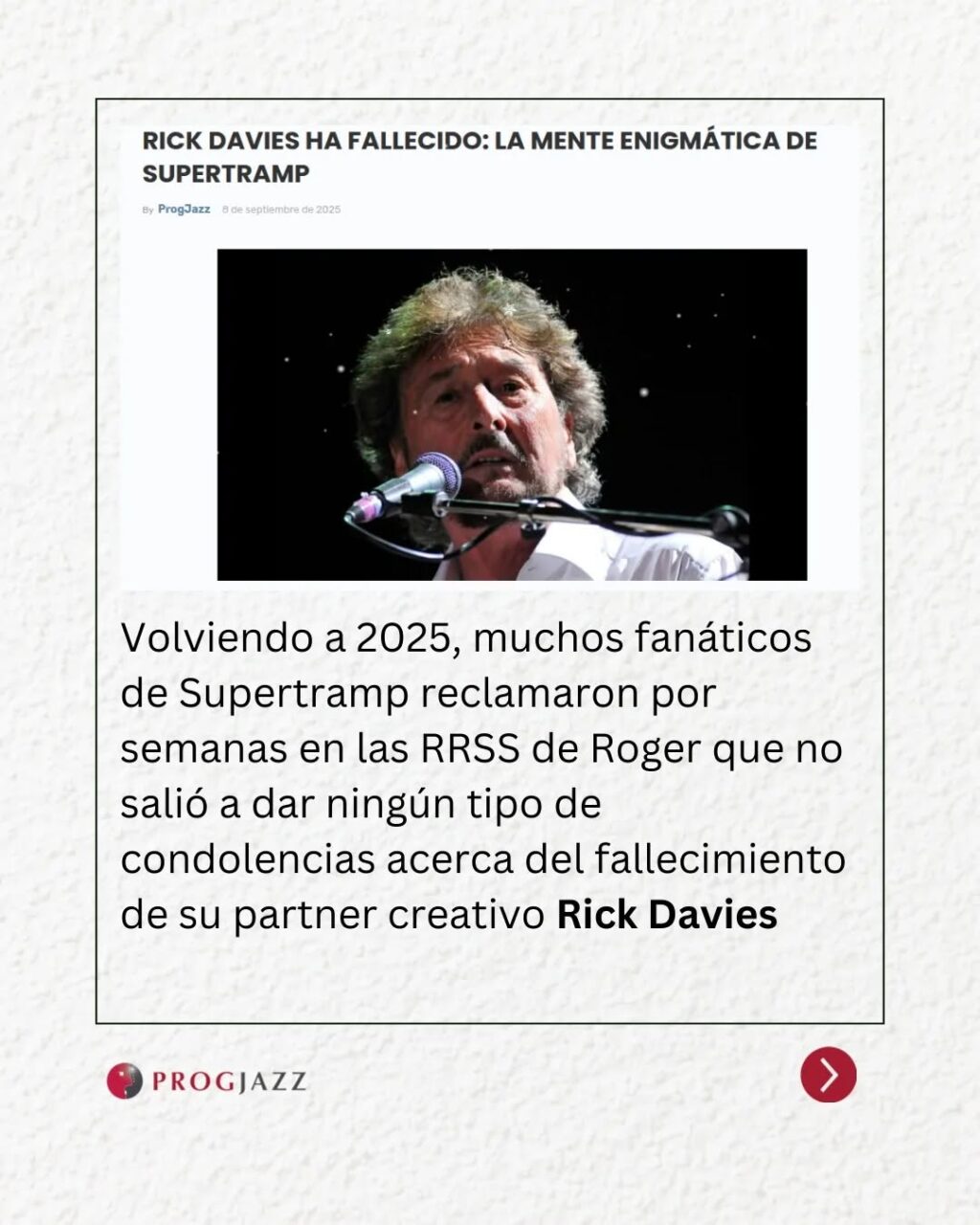 Instagram post from progjazz_org. This post is in position 3.