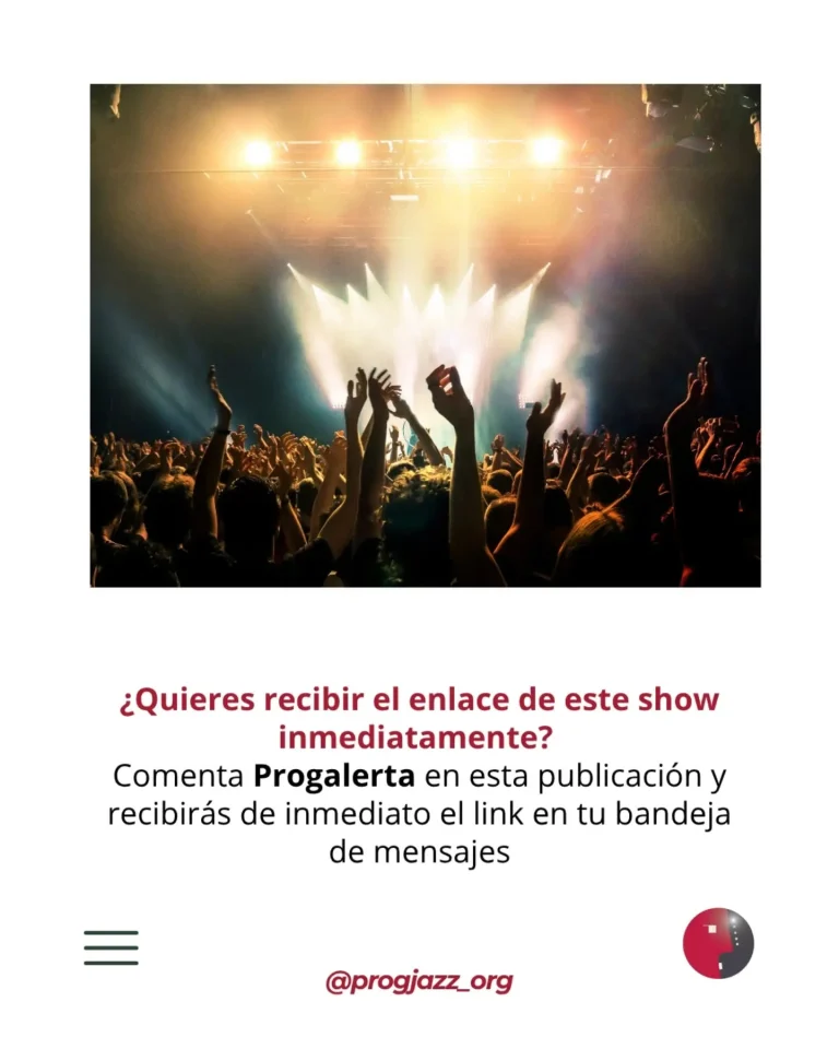 Instagram post from progjazz_org. This post is in position 1.