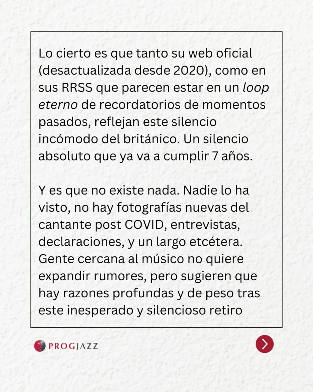 Instagram post from progjazz_org. This post is in position 2.