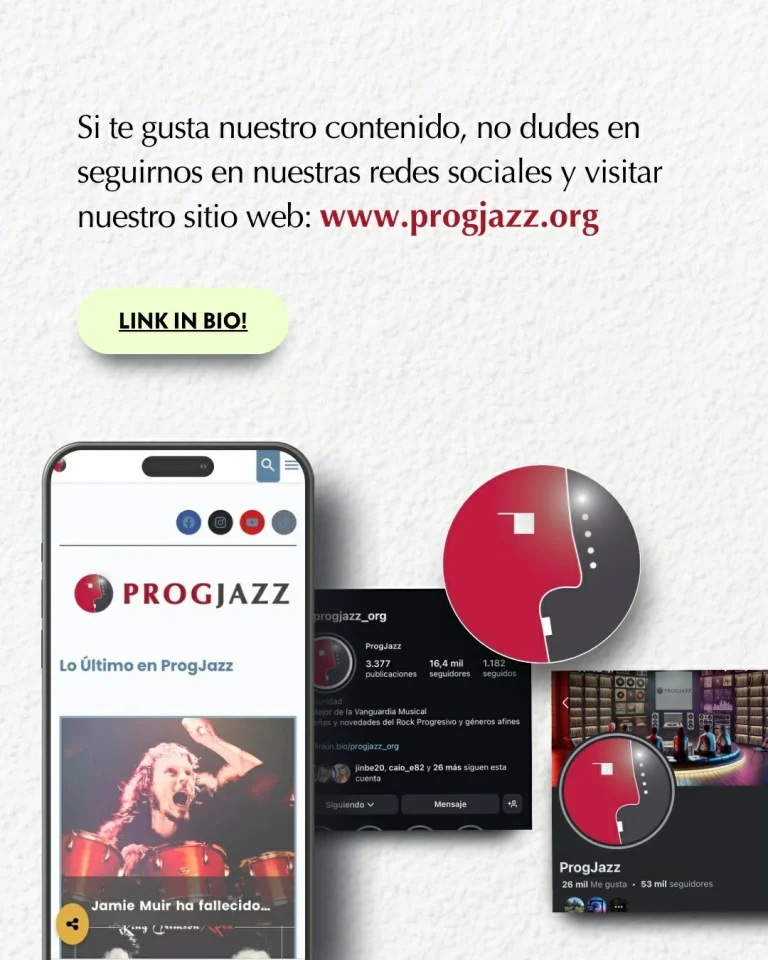 Instagram post from progjazz_org. This post is in position 6.