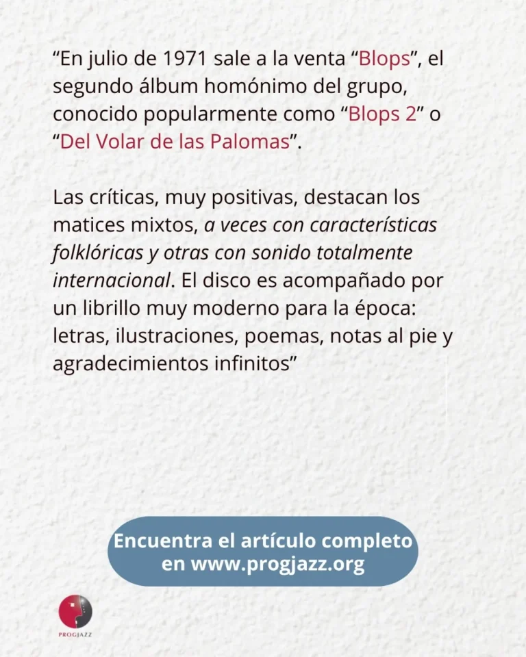 Instagram post from progjazz_org. This post is in position 1.