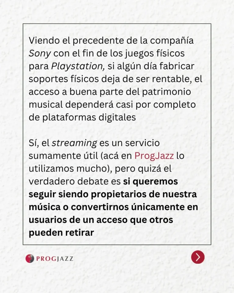 Instagram post from progjazz_org. This post is in position 4.