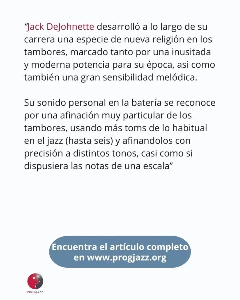 Instagram post from progjazz_org. This post is in position 1.