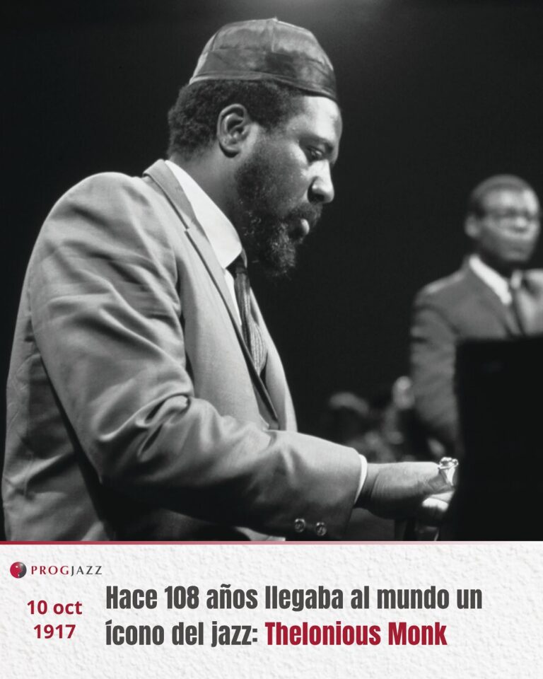 Instagram post from progjazz_org. This post is in position 14.
