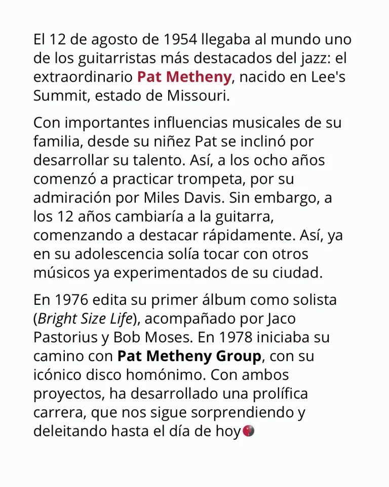 Instagram post from progjazz_org. This post is in position 1.