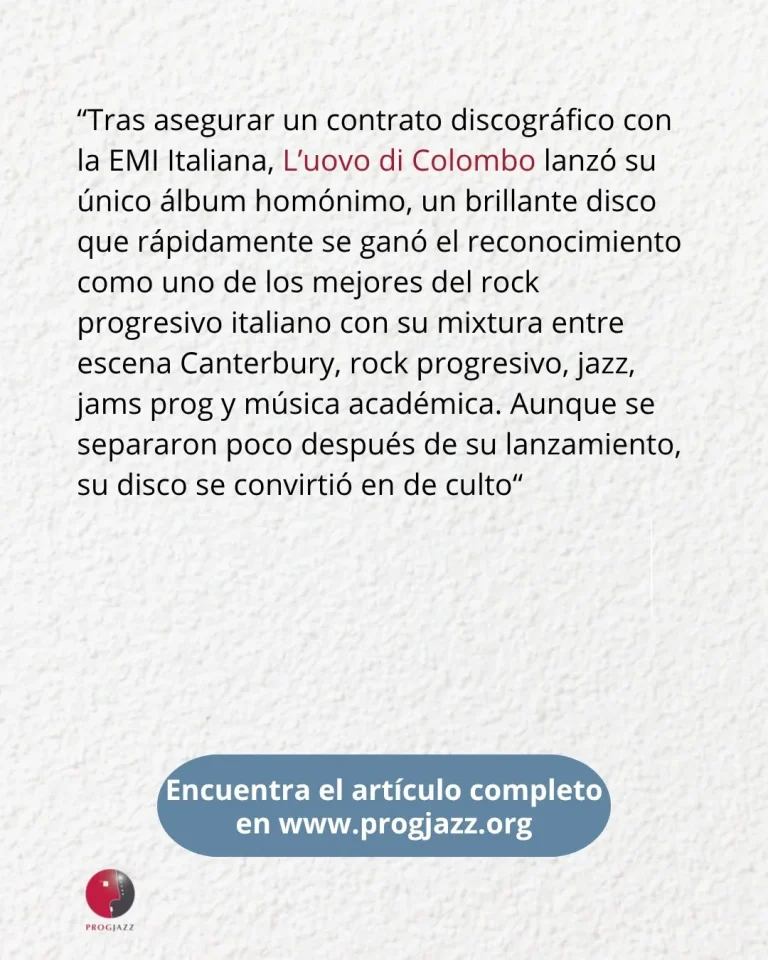 Instagram post from progjazz_org. This post is in position 1.