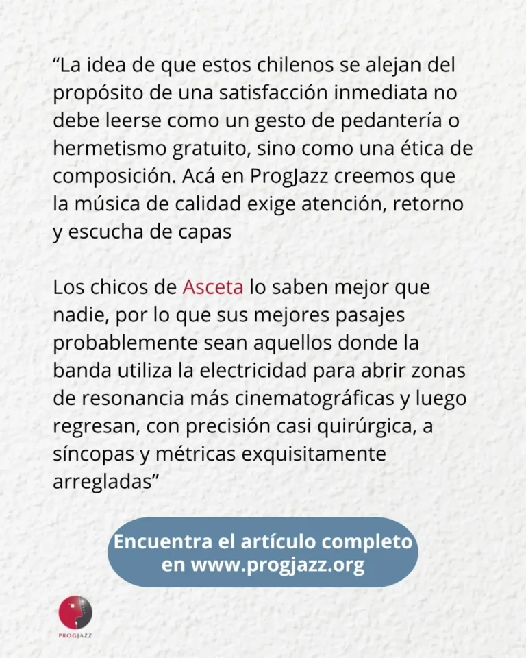 Instagram post from progjazz_org. This post is in position 1.