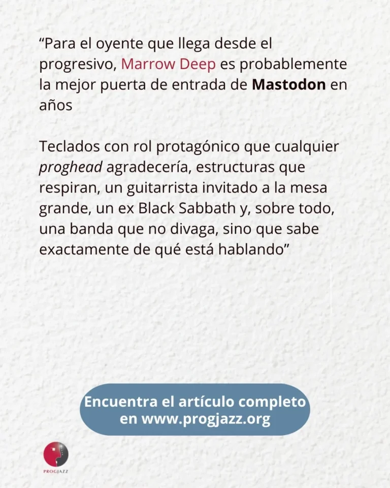 Instagram post from progjazz_org. This post is in position 1.