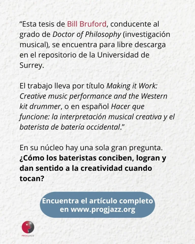 Instagram post from progjazz_org. This post is in position 1.