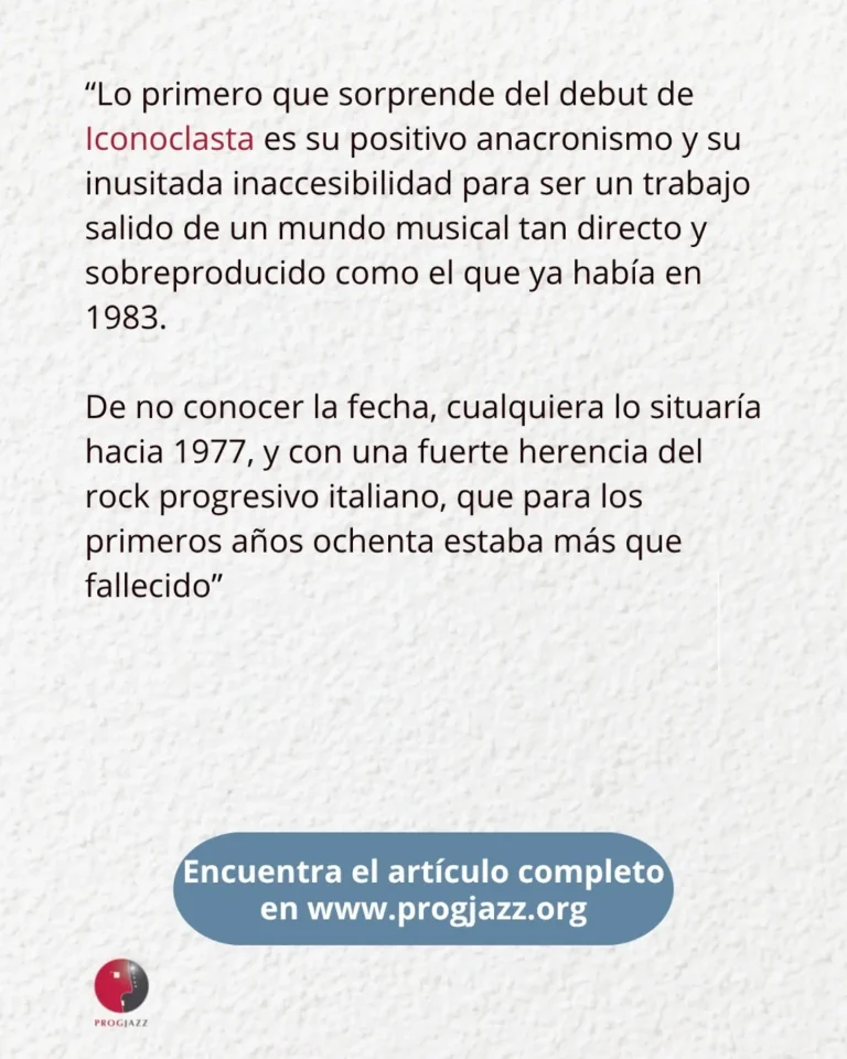 Instagram post from progjazz_org. This post is in position 1.