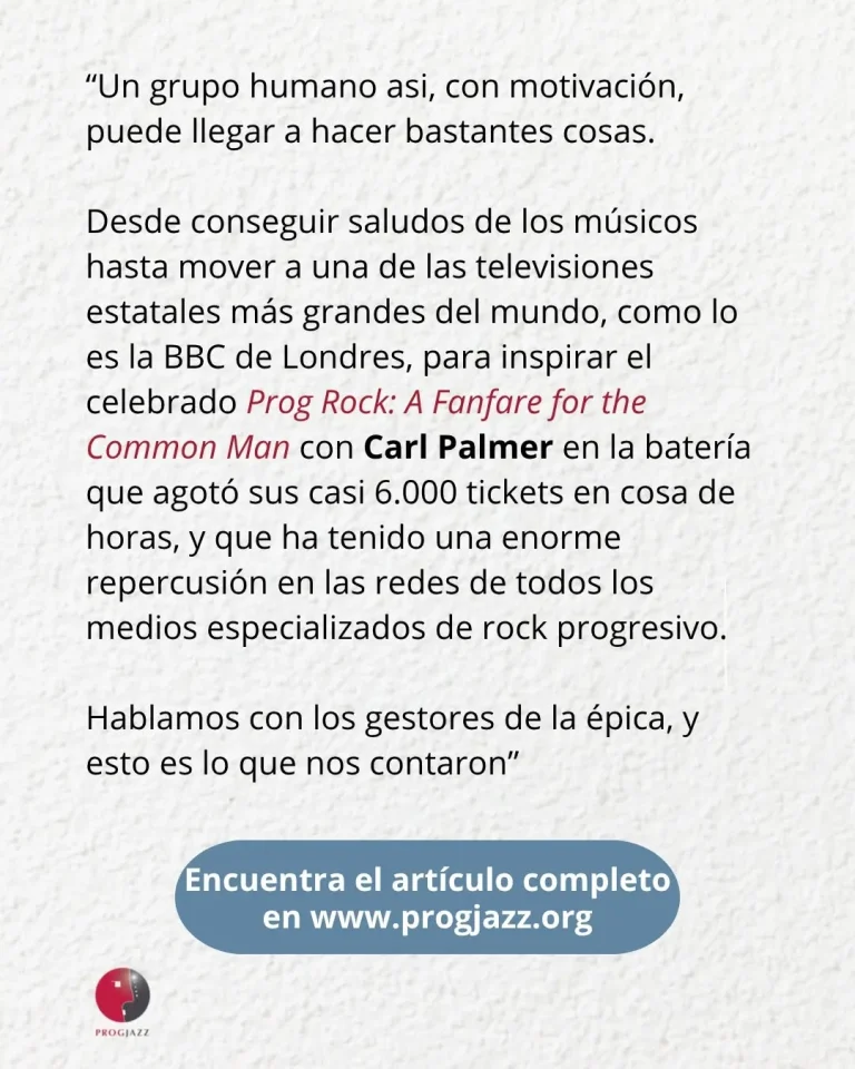 Instagram post from progjazz_org. This post is in position 1.