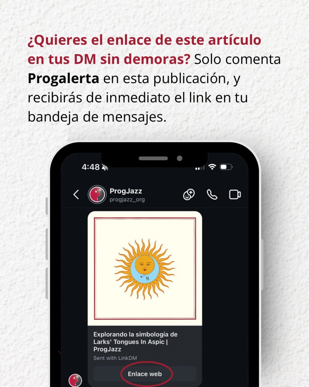 Instagram post from progjazz_org. This post is in position 2.