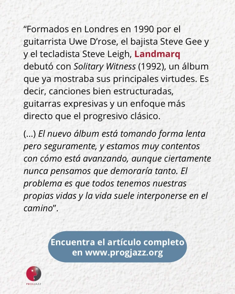 Instagram post from progjazz_org. This post is in position 1.